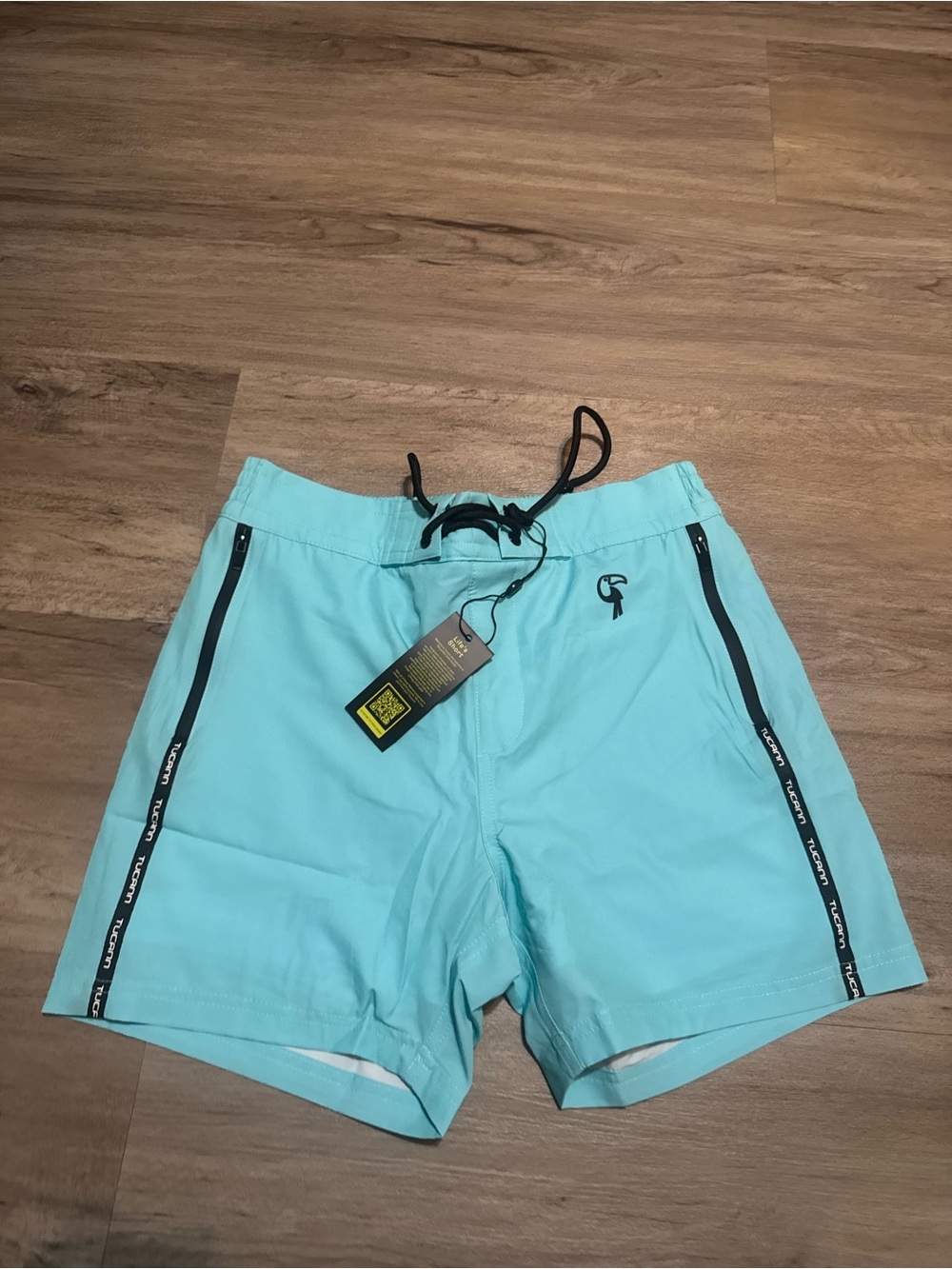 Tucann Fluro Aqua shorts